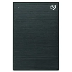 Seagate One Touch 1TB External Hard Drive Slim Portable HDD USB 3.0 / USB 2.0, Black (STKY1000400)* External Hard Drives