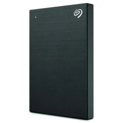 Seagate One Touch 2TB External Hard Drive Slim Portable HDD USB 3.0 / USB 2.0, Black (STKY2000400)* External Hard Drives