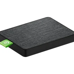 Seagate Ultra Touch 500GB USB 3.0 External Hard Drive, Black (STJW500401)* External Hard Drives