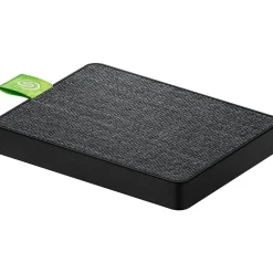 Seagate Ultra Touch 500GB USB 3.0 External Hard Drive, Black (STJW500401)* External Hard Drives
