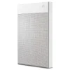 Seagate Ultra Touch 2TB External Hard Drive Portable HDD USB-C and USB 3.0, White (STHH2000402)* External Hard Drives