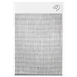 Seagate Ultra Touch 2TB External Hard Drive Portable HDD USB-C and USB 3.0, White (STHH2000402)* External Hard Drives