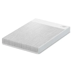 Seagate Ultra Touch 2TB External Hard Drive Portable HDD USB-C and USB 3.0, White (STHH2000402)* External Hard Drives