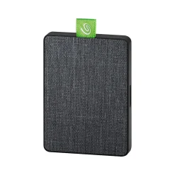 Seagate Ultra Touch 1TB USB 3.0 External Hard Drive, Black (STJW1000401)* External Hard Drives