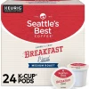 Keurig K-Cups<Seattle's Best Coffee Breakfast Blend Keurig® K-Cup® Pods, Medium Roast, 24/Box (SBK30188)