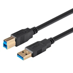 Usb Cables<Monoprice Select Series USB 3.0 A to B Cable, 6ft