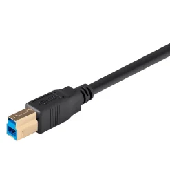 Usb Cables<Monoprice Select Series USB 3.0 A to B Cable, 6ft