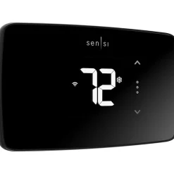 Smart Thermostats<Emerson Sensi Lite Smart Programmable Wi-Fi Thermostat, Works with Alexa (ST25)