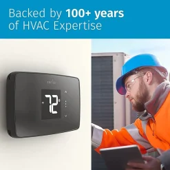 Smart Thermostats<Emerson Sensi Lite Smart Programmable Wi-Fi Thermostat, Works with Alexa (ST25)