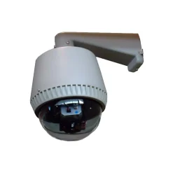 Security Cameras & Systems<SeqCam SEQ4502 Wired/Wireless Dome Security Camera, Weatherproof, Gray
