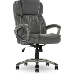 Discount Garret Ergonomic Bonded Leather Swivel Executive Chair, (CHR200113) Ergonomic Chairs