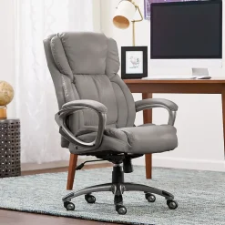 Discount Garret Ergonomic Bonded Leather Swivel Executive Chair, (CHR200113) Ergonomic Chairs