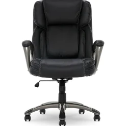 Outlet Garret Ergonomic Bonded Leather Swivel Executive Office Chair, (43520A) Ergonomic Chairs