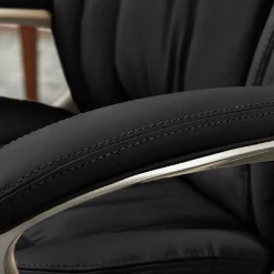 Outlet Garret Ergonomic Bonded Leather Swivel Executive Office Chair, (43520A) Ergonomic Chairs