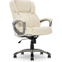 Sale Garret Ergonomic Bonded Leather Swivel Executive Chair, (CH200112) Ergonomic Chairs