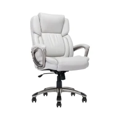 Best Garret Ergonomic Bonded Leather Swivel Executive Chair, (43520G) Ergonomic Chairs