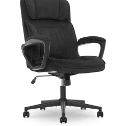 Sale Hannah I Ergonomic Microfiber Swivel Executive Chair, (43670D) Ergonomic Chairs