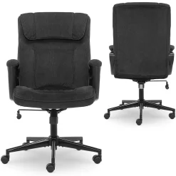 Sale Hannah I Ergonomic Microfiber Swivel Executive Chair, (43670D) Ergonomic Chairs