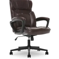 Clearance Hannah I Ergonomic Bonded Leather Swivel Executive Chair, (43670G) Ergonomic Chairs