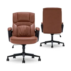 Best Hannah I Ergonomic Bonded Leather Swivel Executive Chair, (43670H) Ergonomic Chairs