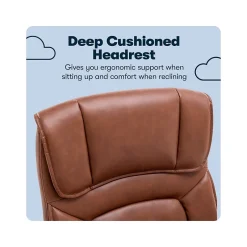 Best Hannah I Ergonomic Bonded Leather Swivel Executive Chair, (43670H) Ergonomic Chairs