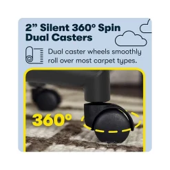 Best Hannah I Ergonomic Bonded Leather Swivel Executive Chair, (43670H) Ergonomic Chairs