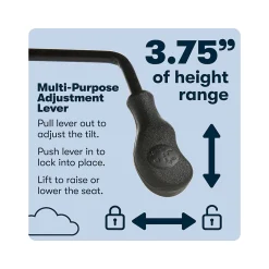 Best Hannah I Ergonomic Bonded Leather Swivel Executive Chair, (43670H) Ergonomic Chairs