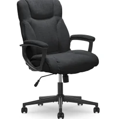 Clearance Hannah II Fabric Executive Chair, (43672F) Ergonomic Chairs