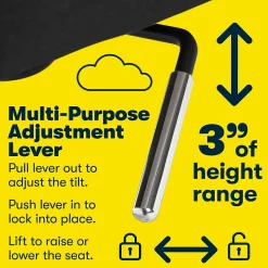 Hot Style Ashland Fabric Swivel Computer and Desk Chair, (CHR100005) Ergonomic Chairs