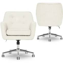 Hot Style Ashland Fabric Swivel Computer and Desk Chair, (48372) Ergonomic Chairs