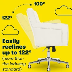 Hot Style Ashland Fabric Swivel Computer and Desk Chair, (48372) Ergonomic Chairs