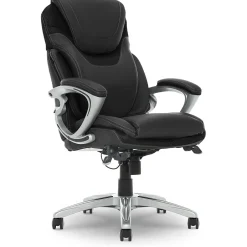 Works Bryce Ergonomic Bonded Leather Swivel Executive Chair, (43807A) Ergonomic Chairs