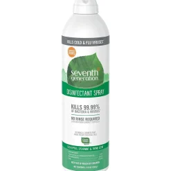 Seventh Generation All-Purpose Cleaners & Spray Disinfectant, Eucalyptus, Spearmint & Thyme Scent, 13.9 Oz. (22981)