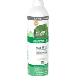 Seventh Generation All-Purpose Cleaners & Spray Disinfectant, Eucalyptus, Spearmint & Thyme Scent, 13.9 Oz. (22981)