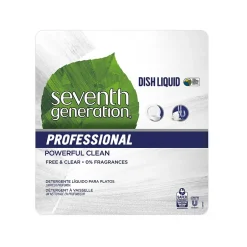 Seventh Generation Professional Liquid Dish Soap, 128 oz., 1 Gal., 2/Carton (SEV44944)