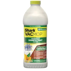 Shark VACMOP Disinfectant Cleaner Refill, Lemon Scent, 2L Bottle (VCD60)