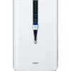 Air Purifiers<Sharp 245 CFM Plasmacluster HEPA Console Air Purifier, 3-Speed, White (KC-860U)