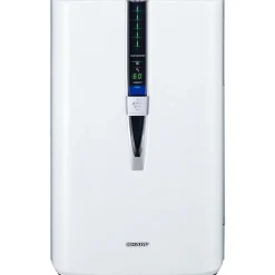 Air Purifiers<Sharp 245 CFM Plasmacluster HEPA Console Air Purifier, 3-Speed, White (KC-860U)