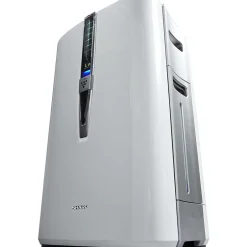 Air Purifiers<Sharp 245 CFM Plasmacluster HEPA Console Air Purifier, 3-Speed, White (KC-860U)