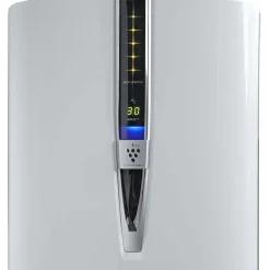 Air Purifiers<Sharp 245 CFM Plasmacluster HEPA Console Air Purifier, 3-Speed, White (KC-860U)