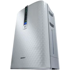 Air Purifiers<Sharp HEPA Console Air Purifier, 3-Speed, White (KC-850U)