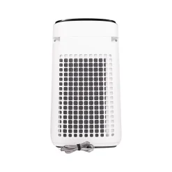 Air Purifiers<Sharp Plasmacluster True HEPA Console Air Purifier, 3-Speed, White/Black (FX-J80UW)