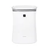 Air Purifiers<Sharp Plasmacluster True HEPA Console Air Purifier, 3-Speed, White (FP-K50UW)