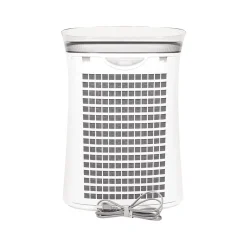 Air Purifiers<Sharp Plasmacluster True HEPA Console Air Purifier, 3-Speed, White (FP-K50UW)