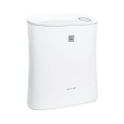 Air Purifiers<Sharp True HEPA Console Air Purifier, White (FP-F30UH)
