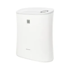 Air Purifiers<Sharp True HEPA Console Air Purifier, White (FP-F30UH)