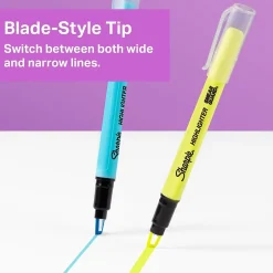 Sharpie Clear View Highlighter, Chisel Tip, Assorted, 8/Pack (1971843) Discount