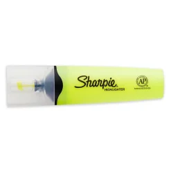 Sharpie Clear View Tank Highlighter, Chisel Tip, Yellow, Dozen (2128227/1897847) Sale