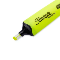 Sharpie Clear View Tank Highlighter, Chisel Tip, Yellow, 3/Pack (1904613/2128219) Clearance
