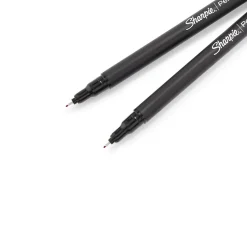 Sharpie Felt Pen, Fine Point, Red Ink, Dozen (1742665) New